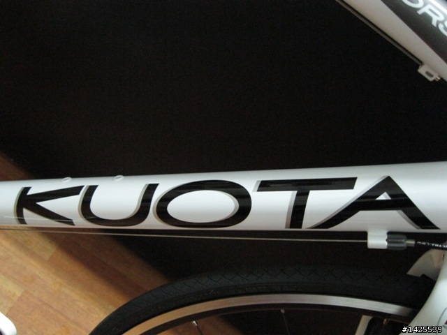 我終於可以分享了~自己的第一台公路車kuota korsa