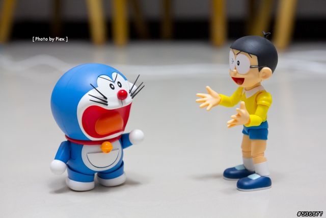 陪伴我長大 － 哆啦A夢 & 大雄