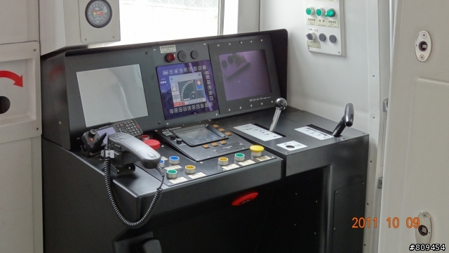 機場捷運電聯車展示，圖多