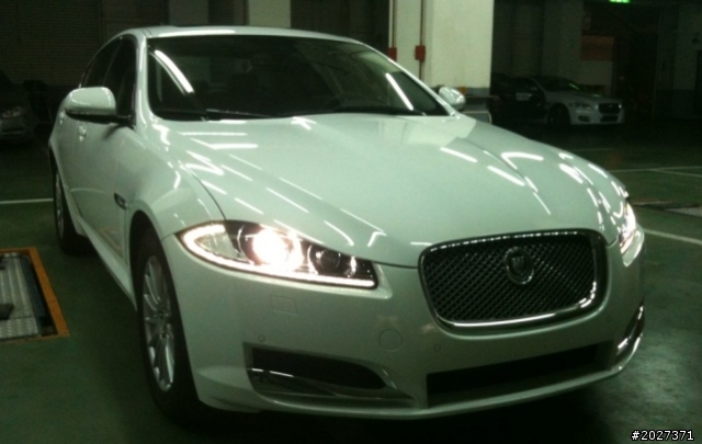 白 XF 2.2 實車 今晚賞後心得