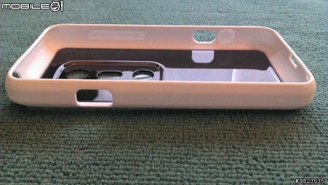 Metal-Slim HTC EVO 3D保護組(白+透明黑)試用心得