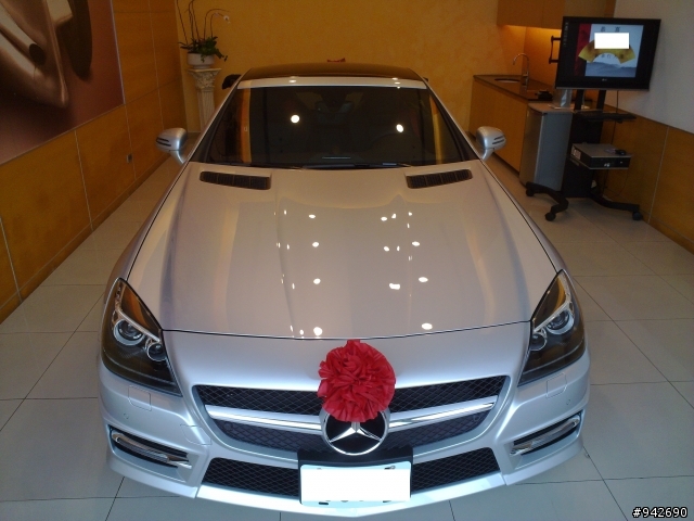 SLK200 開箱又關了!