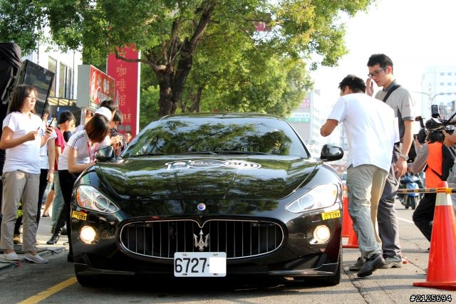 法拉利第3屆拉力賽 車主報到集合(圖多)