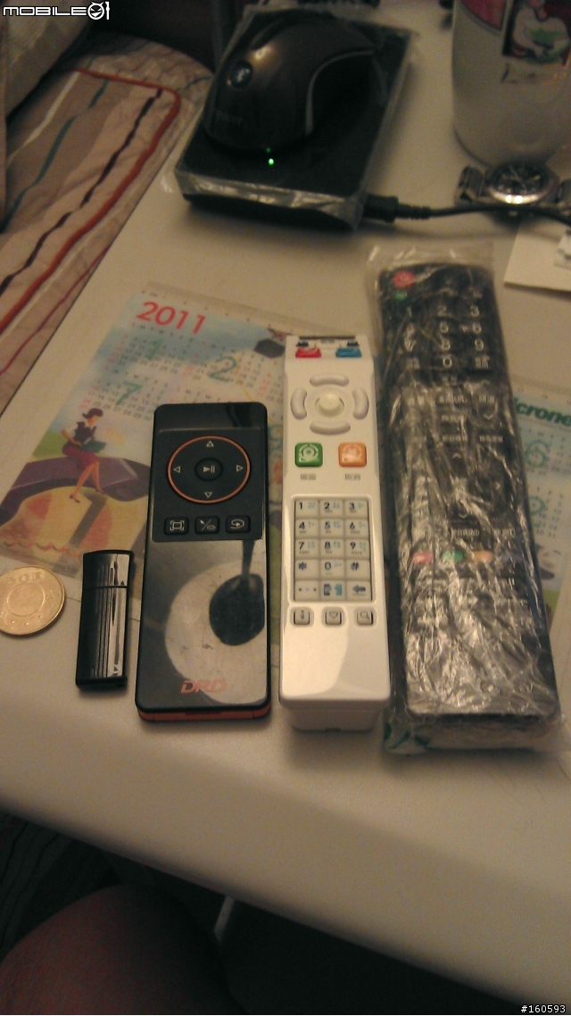 介紹一下這款小型的無線鍵盤Smart Remote Controller(可控制滑鼠及簡報筆功能)