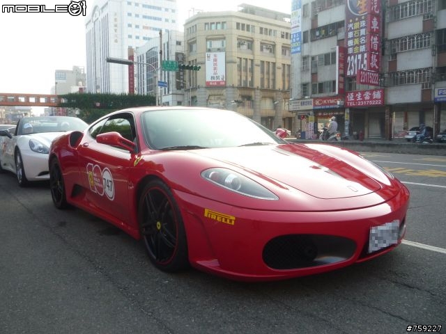 [遲來的分享]Ferrari 3rd Rally台中站(圖多...)