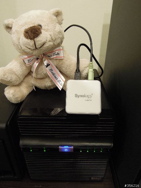 Synology Audio Port 開箱