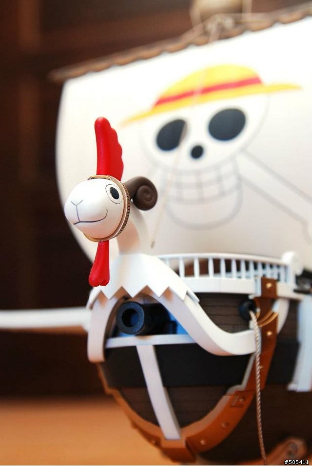 BANDAI 海賊王 飛天梅利號製作完成