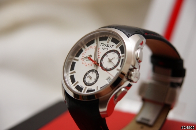 [ 開箱 ] TISSOT Couturier GMT 建構師系列 2011麥克歐文限量款