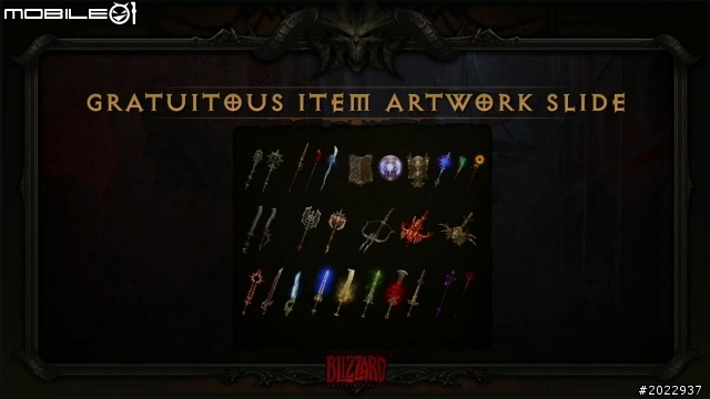 [Blizzcon2011] 《暗黑破壞神III》遊戲體驗和拍賣場研討會