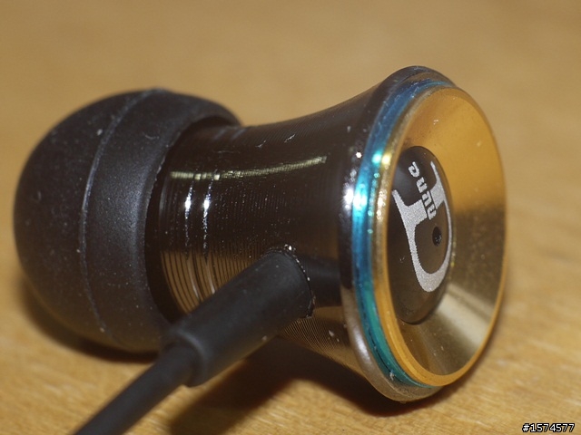 [開箱][圖多]DUNU達音科 - DN12 Trident 三叉戟  ~平價好聲金屬機~