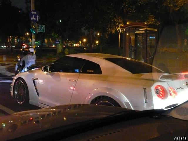 這台 Nissan GT-R 是改何種套件?