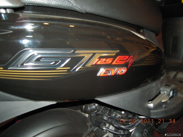 分享GT EVO  輪胎反光貼紙