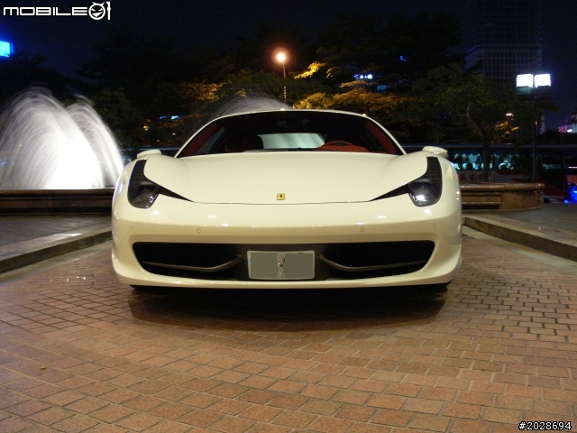 599 GTB & 458