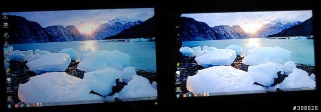 高真實對比5000:1 VA螢幕-BenQ GW2240開箱試用