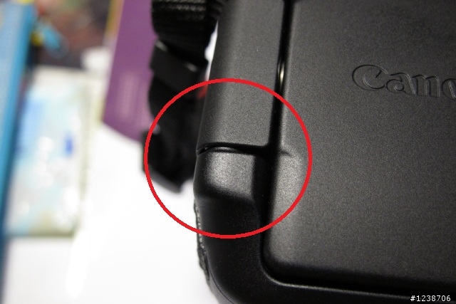 我的EOS 60D是不是組裝品質有問題？