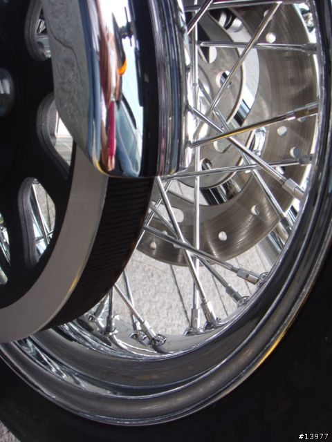 讓我背了黑鍋的 2012 Dyna Super Glide Custom (照片己補)