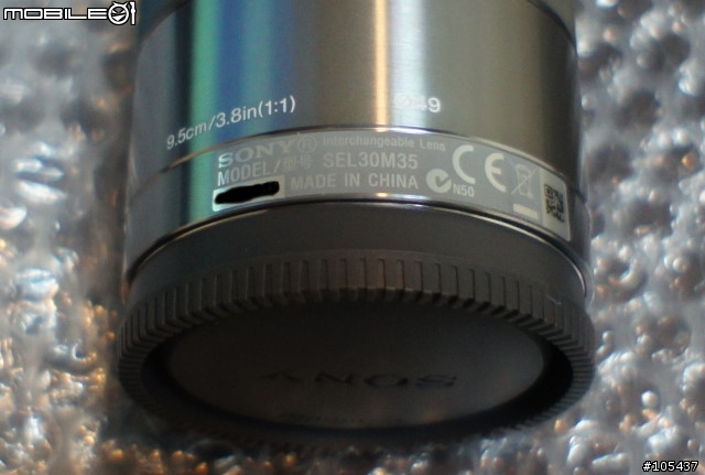 [開箱] NEX專用微距鏡30mm/F3.5 簡單開箱(已增加試拍)