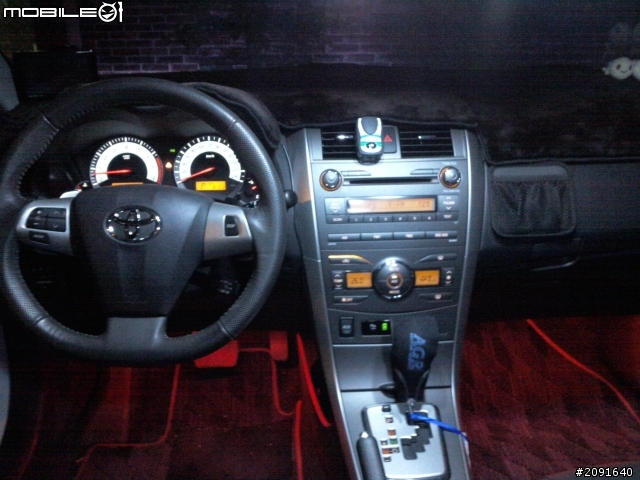 2011 Altis 2.0Z 開箱(10個月了)
