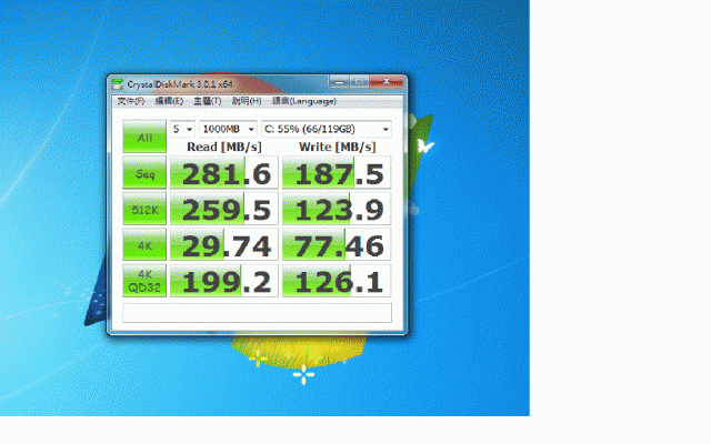 X58晶片 SATA2平台 M4 128G(已刷009韌体)效能分享