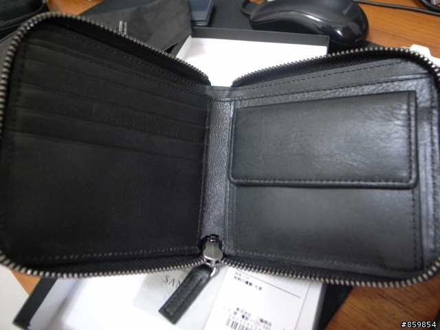 [開箱] 日本BURBERRY BLACK LABEL 男士皮夾 分享文