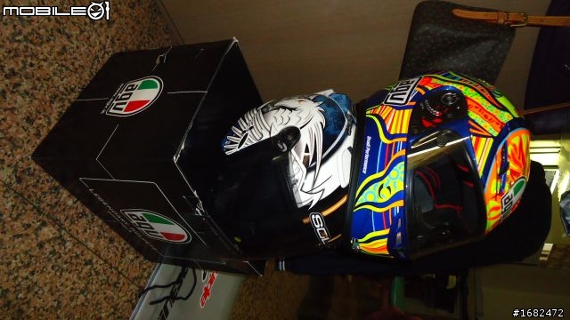 [開箱]AGV GP-TECH五大洲 同場加映DAINESE 上半身防摔衣(圖多文少)
