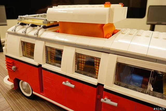 ＜開箱＞夢幻樂高 LEGO 10220 福斯露營車 T1