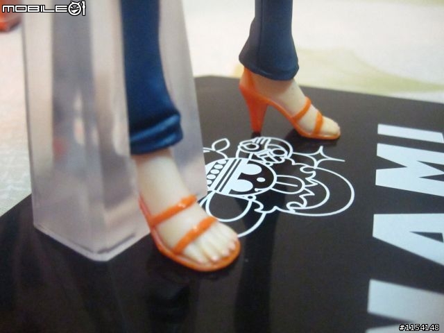 Figuarts Zero 新世界 娜美 烏索普開箱
