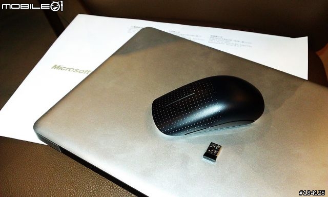 [體驗]微軟TouchMouse，給你摸摸打通Windows7任督二脈