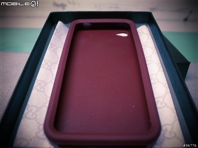 [分享]GUCCI i Phone 4 軟殼