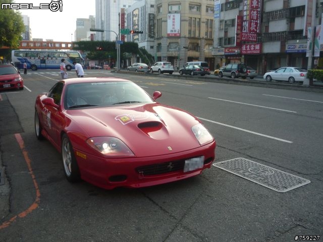 [遲來的分享]Ferrari 3rd Rally台中站(圖多...)