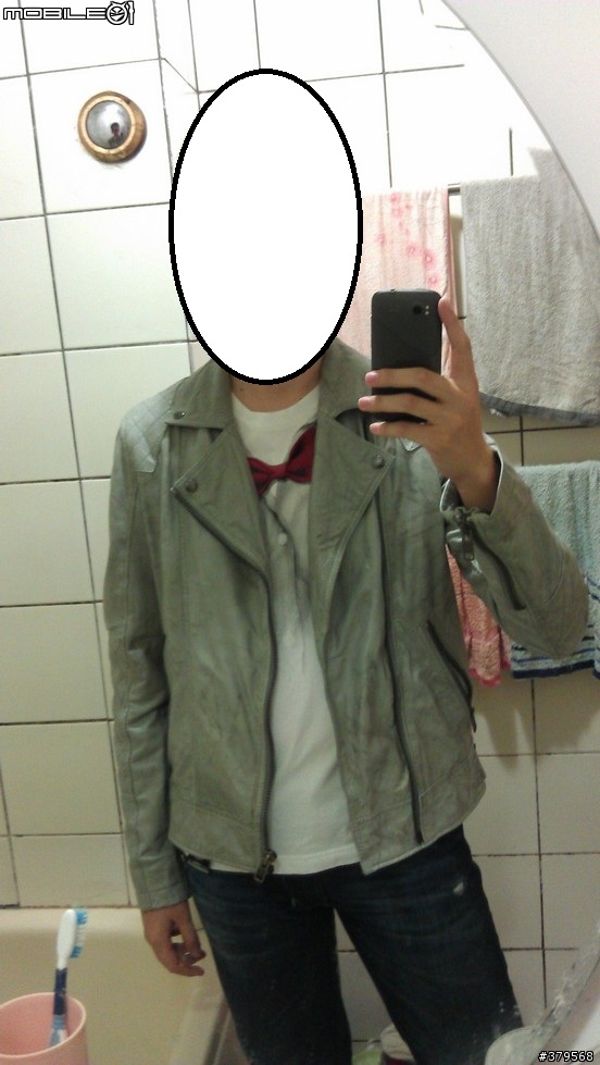 [實穿圖已補上][圖多注意]一次開兩件 Superdry Classic Pea Coat +River Island Grey Biker Leather Jacket