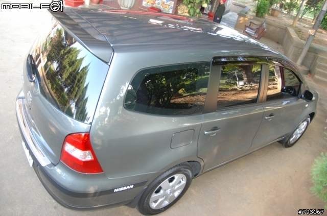 我的 Grand livina1.8B  2012 開箱