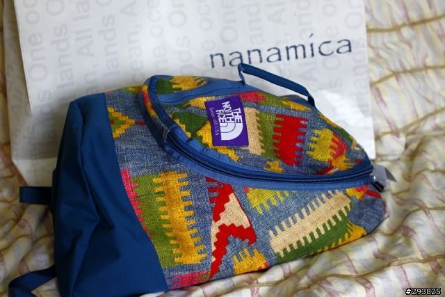 [開箱分享] The north face purple label climbing bag