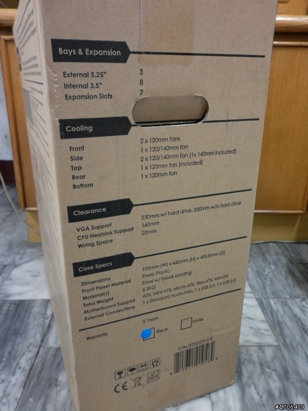 簡約又大方 NZXT Source 220 黑色款簡易開箱