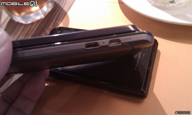 [新機體驗會] Motorola Milestone 3 @ Solo Pasta