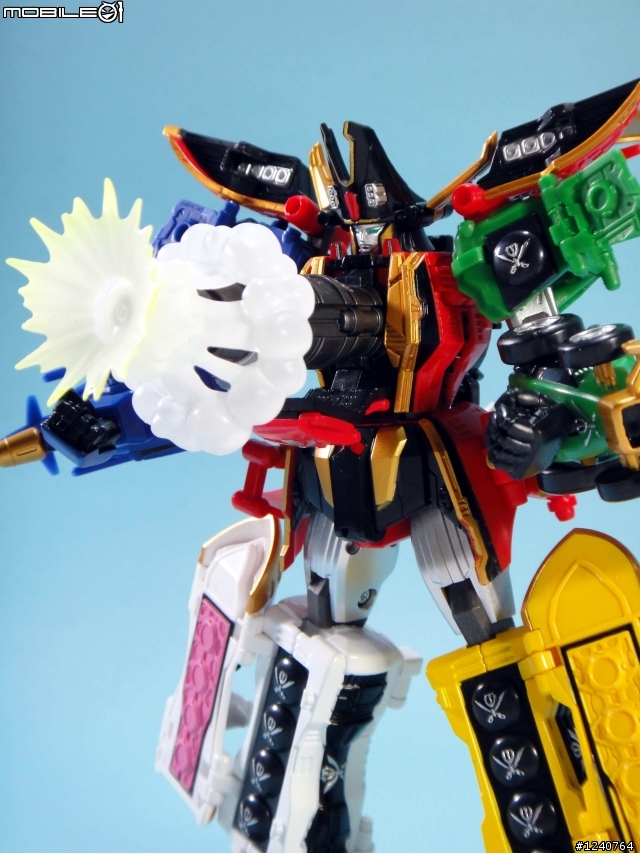 GOKAI 合體!SR合金 海賊戰隊 豪快王!