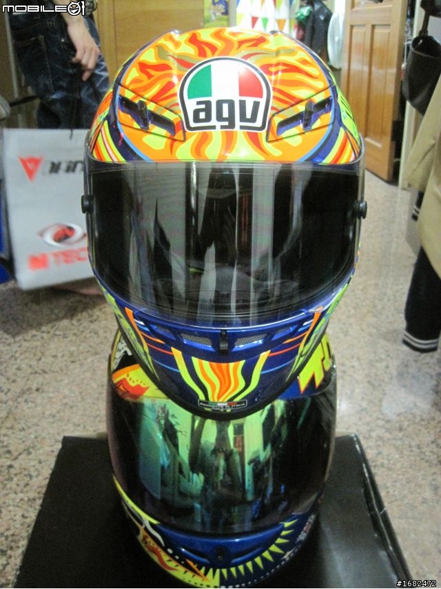 [開箱]AGV GP-TECH五大洲 同場加映DAINESE 上半身防摔衣(圖多文少)
