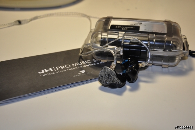 Jh16 開箱