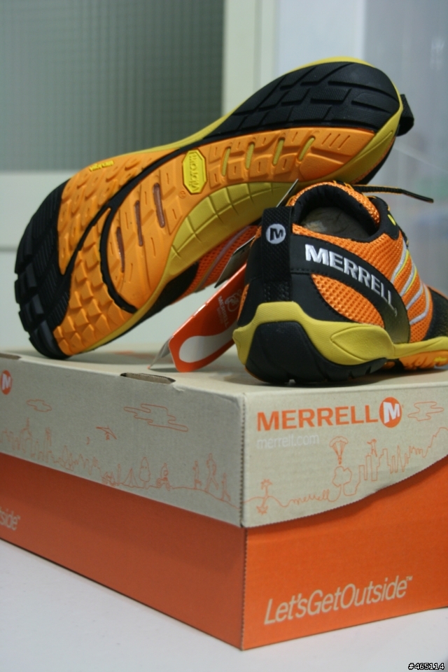 MERRELL Barefoot 赤足系列 - TRIAL GLOVE 開箱文