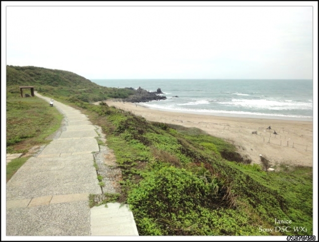 【來去吹吹風】之富貴角燈塔‧綠石槽海岸