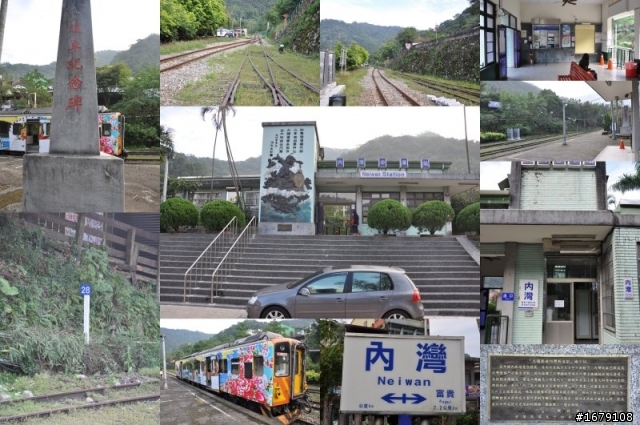 竹東內灣線鐵路車站懷舊之旅(圖多請包涵)