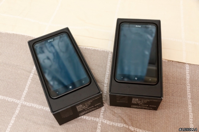 Htc Titan 芒果手機【雙】開箱！