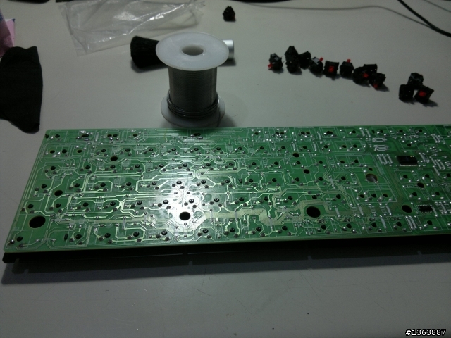 [分享] 改  ZOWIE紅茶軸