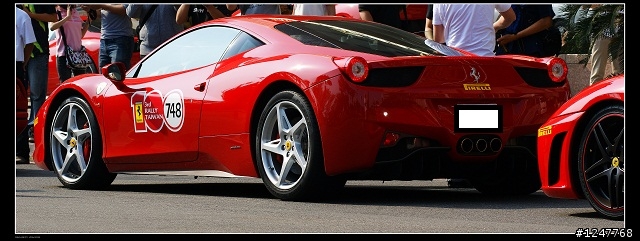 法拉利第3屆拉力賽 (高雄終點站)