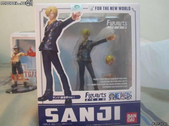 Figuarts Zero 新世界 香吉.布魯克 .艾斯開箱~