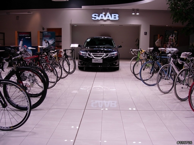 SAAB &SCOTT 嘉義新車試乘會