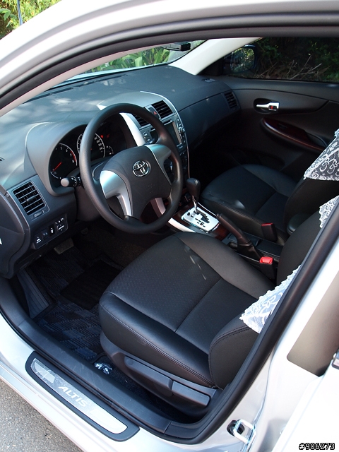 altis 1.8E 特仕版  上路3小時心得