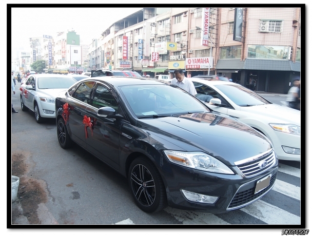 分享大蟒結婚禮車隊