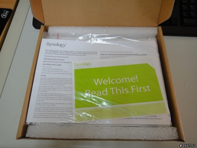 Synology DS111簡單開箱