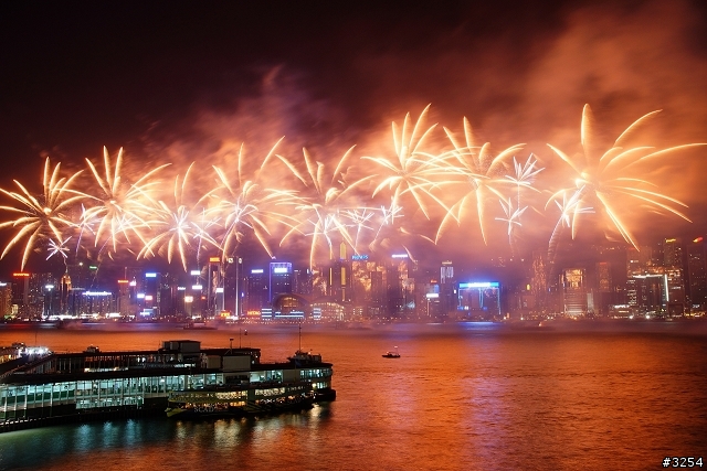 A77 香港煙火秀
